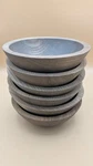 Holland Bowl Mill Michigan Solid Wood Set Of 6 Excellent Condition. Fixed Price $24.95.