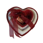 Kohl's Happy Valentine's Day Nesting Heart Ceramic Serving Bowls Set Of 3. Fixed Price $18.98.