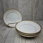 Mikasa Wheaton A1-102 Bone China Fruit Bowls Gold Trim Narumi Japan Set Of 4. Fixed Price $19.99.