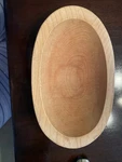 Weston Bowl Mill Vermont Small Approximately 8X5X2. Fixed Price $25.00.
