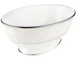 Lenox Opal Innocence Platinum Vegetable Bowl 9" 34 Oz Bone China New Nib. Fixed Price $149.95.