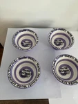 Lorrie Veasey Our Name Is Mud Ice Cream Bowls "you're Positively Yummy" Set OF4. Fixed Price $25.00.