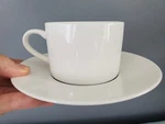 Maxwell & Williams White Basics Porcelain Straight Cup Saucer (3 Available). Fixed Price $29.99.