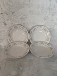 Sango Majestic Fine China Canne Pattern 8078 Set Of 4 Coupe Soup Bowls. Fixed Price $19.99.