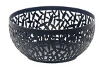 Alessi MSA04/21 "cactus!" Fruit Holder Steel Coloured With Epoxy Resin, Bla. Fixed Price $140.00.