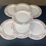 Tognana Turris Porcelain Dinner Plate Lot Of 7 Floral Pattern - 10. Fixed Price $79.99.
