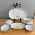 Rosenthal Germany- Stunning 32 Piece Grey (pattern 3436) Continental Coffee. Fixed Price $295.00.