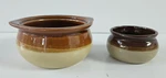 Core French Onion Soup Crock Bowl Dual Color Brown And Small. Fixed Price $15.00.