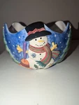 Sango Christmas Centerpiece Bowl Sue Zipkin Sweet Shoppe 0973-165 8.5 Holiday. Fixed Price $14.99.