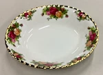 Royal Albert Bone China Old Country Roses - Oval Serving Bowl. Fixed Price $25.60.