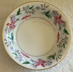 4 Vintage Noritake Constance Gorgeous Pink Floral 5.5 Fruit/berry Bowls Mint!. Fixed Price $16.00.