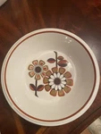 Vintage Mikasa Light & Lively Grenadier D5851 Serving Bowl 9.25 X 2.5. Fixed Price $9.00.