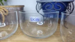 Toscany Collection Hand Blown Clear Crystal Bowls Set Of 4 Made In Romania. Fixed Price $40.49.