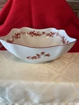Salad Bowl Cup Dish Porcelain Ceramic Vintage Vista Alegre Limited Edition - New. Fixed Price $45.00.