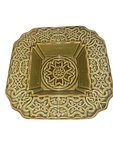 American Atelier Medallion Avocado Stonewear Soup Salad Cereal Bowl. Fixed Price $7.77.