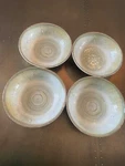 4 Carlisle Gathering Bowls 8" Melamine Ivory GA5500370 Nwt. Fixed Price $44.99.