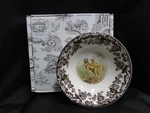 Spode Woodland Golden Retriever: New Ascot Salad / Soup Bowl, 8", Box. Fixed Price $47.70.