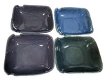 Williams Sonoma Celadon (1)GREEN (2)PURPLE (1)BLUE -four Ramen Noodle Bowls*read. Fixed Price $70.77.