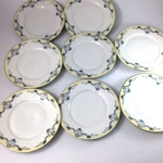 Pt Tirschenreuth Dessert Snack Plates 6" Vintage Bavaria Mayfair 4243 Set Of 8. Fixed Price $28.44.