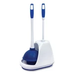 Mr. Clean 440436 Turbo Plunger & Bowl Brush Set 12 1/2-INCH Handle W/ 6-INCH .... Fixed Price $36.45.