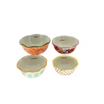 The Pioneer Woman Measuring Bowls Set 4PC Multicolor Floral Polka Dot Boho Farm. Fixed Price $14.24.