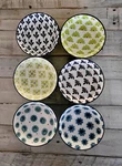Certified International 6-PC. Porcelain Talavera All Purpose Bowl Set 13OZ. Fixed Price $17.50.