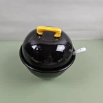 Pier 1 Imports Condiment Bowl 3 Pc Set Witch's Cauldron Halloween Sugar Jar. Fixed Price $18.87.