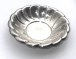 Gorham YC1590 Silver Plate Bowl Dish, Elegant Decor. Fixed Price $22.00.