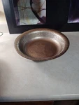 Southern Living At Home Luminous Metallic Glass Nesting Bowls Made Germany. Fixed Price $48.00.