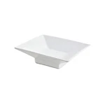 Front Of The House DSD024WHP13 Kyoto Linear Oz Square Dish --wasserstrom 23851. Fixed Price $27.99.
