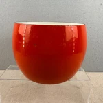Vintage Dansk Kobenstyle Red Enamel Mixing Bowl France Ihq Jens Quistgaard 7.5". Fixed Price $75.00.