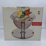 Bodum Vaviar Bowl Stainless Steel 4820 Carsten Jorgensen Glass Shrimp. Fixed Price $174.99.