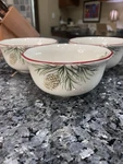 Better Homes & Gardens Heritage Collection Winter Forest Set Of 3 Bowls 5.75. Fixed Price $29.99.