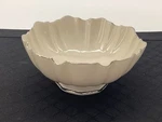 Lenox Vintage Ivory Porcelain Bowl 6 Platinum Trim Footed. Fixed Price $11.99.