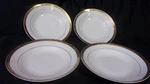 Set Of Sango Deville 8463 Gold Rim 8" Soup /salad Bowls -. Fixed Price $28.00.