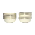 Lenox Solitaire Set Of 12 Porcelain All Purpose Bowls (soup Pasta Salad) 6.25. Fixed Price $499.99.