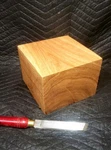 Rare! 8" 6" White Oak Turning Blanks Thick Wood Block.salad Vase Bowl Carving. Fixed Price $63.99.