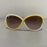Kate Spade Darcee Sunglasses White Lemon Twist 62-09-135. Fixed Price $40.00.
