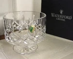 Waterford Crystal Lismore Simplicity 5" Footed Bowl Ireland - New In Box!. Fixed Price $78.95.