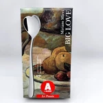 Alessi Miriam Mirri Big Love Set Of 4 Ice Cream Heart Shaped Spoons. Fixed Price $54.99.