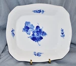 Bread Bowl Serving Royal Copenhagen, Blue Flower, 8164, Hand-painted. Fixed Price $82.13.