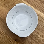 Noritake Ranier 6909 Lugged Cereal Bowl 1/2" Each Euc. Fixed Price $12.50.