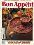 Bon Appetit January 1980 Single Issue Magazine. Serve Pot Of Hearty Soup. Fixed Price $12.00.