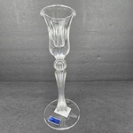 Marquis By Waterford Sheridan 8" Lead Crystal Candlestick Germany. Fixed Price $44.88.