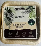25 Count Palm Leaf Bowls 4 Inch X Biodegradable. Fixed Price $7.25.