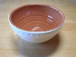 Bf Bobby Flay Creme Soup Cereal Bowls 6" Terracotta 1 9 Available. Fixed Price $8.00.