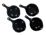Get Industries Handled Melamine Soup Bowl Black HSB-112 Vintage. Fixed Price $29.99.