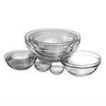 Anchor Hocking 10 Piece Mixing Set, Nesting Serving & Bowls.... Fixed Price $83.10.