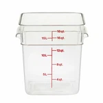 Cambro Qt Camwear Camsquare 18SFSCW135 Clear Food Storage Container. Fixed Price $29.99.