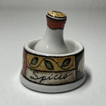 Joie Mortar & Pestle Ceramic Bowl White Msc International Spices. Fixed Price $13.99.